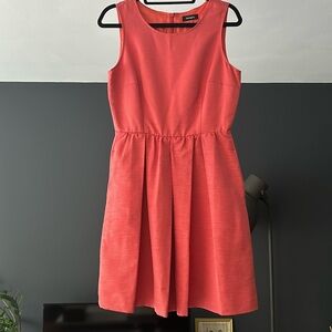 Coral Max&Co midi dress